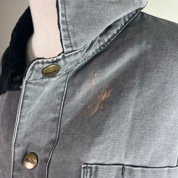 Walls outdoor goods flannel lined work jacket - Picture 3 of 5
